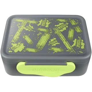 ergobag Brotdose mit Trennfach, BPA-frei, Spülmaschinenfest