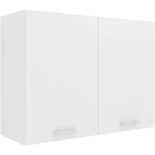 VCM Hängeschrank Esilo 80 x 60 x 31 cm Weiß