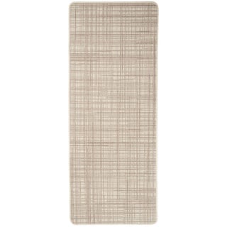 Boxxx Läufer , Beige , Textil , Streifen , rechteckig , 67x200 cm , für Fußbodenheizung geeignet, waschbar , Teppiche Und Böden, Teppiche, Teppichläufer, Läufer