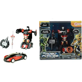 Toi-Toys Roboforces ändern den Roboter-Supersportwagen