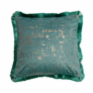 Chic Home Velours Bezug OH My CHIC 2 45x45 türkis