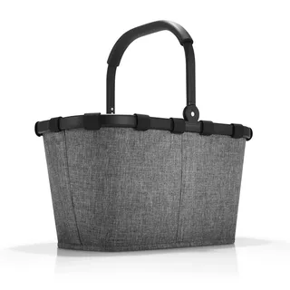 Reisenthel carrybag Twist Silber 48 x 28 x 29 cm