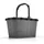 carrybag Twist Silber 48 x 28 x 29 cm