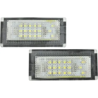 Brandneues LED-Kennzeichenleuchten-Set für Mini R50 / R52 / R53