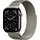Watch Series 11 GPS + Cellular 46 mm Titaniumgehäuse beige Edelstahlarmband beige M/L