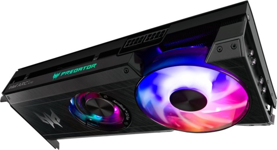 Bild von Predator BiFrost Arc A770 16 GB GDDR6 DP.BKCWW.P02