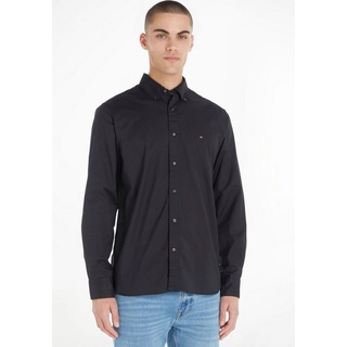 Tommy Hilfiger Hemd - Schwarz - M