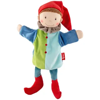 Sigikid 43345 Handspielpuppe, Mehrfarbig/Kasper, OneSize