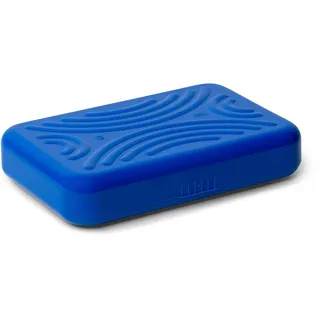 Kimmel Brotdose Brotbüchse Vesperdose Proviantbox Lunchbox Frischhaltedose Vorratsdose, aus Kunststoff, Farbe blau