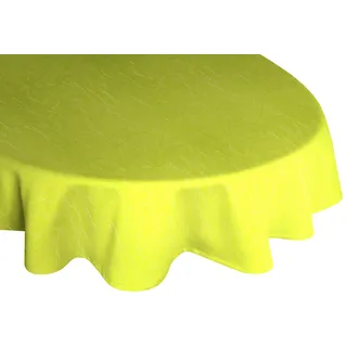 Wirth Tischdecke Lahnstein oval 130 x 190 cm grün