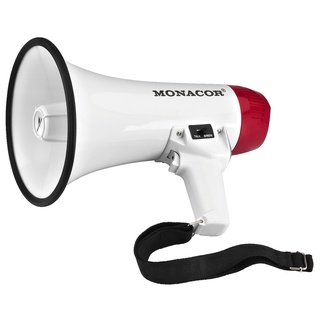 Monacor TM-10 Megaphon integrierte Sounds