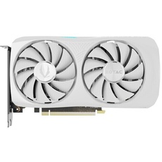 Bild von Gaming GeForce RTX 4060 Ti Twin Edge OC White Edition, 8GB GDDR6, HDMI, 3x DP (ZT-D40610Q-10M)