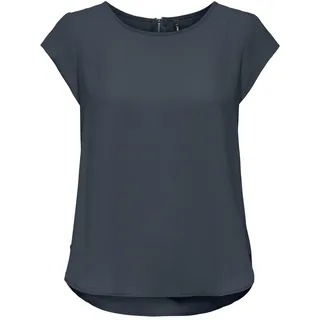 Only Onlvic S/S Solid Top Blau 38