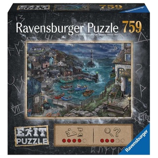 Ravensburger EXIT Puzzle Das Fischerdorf 759 Teile