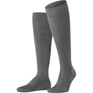 Falke Herren Kniestrümpfe Tiago 15792-3165 41-42 - Steel Mel. - 41-42