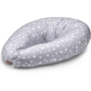 Niimo® XXL Schwangerschaftskissen & Stillkissen – 2-in-1 Seitenschläferkissen