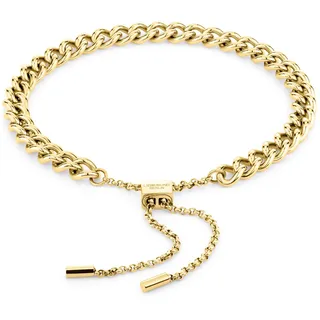 Liebeskind Berlin Schmuck Edelstahl Armkette The Must-Have gold (gelbgoldfarben) 23cm