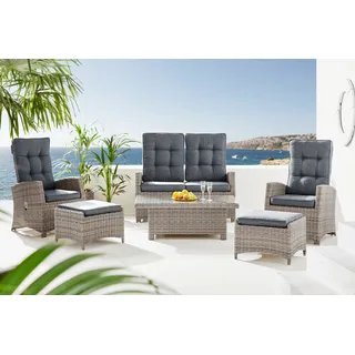 Konifera »Monaco« Gartenlounge-Set 16tlg.