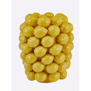 Kare Design Bodenvase, gelb