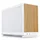 DAN Cases A3-mATX Wood Edition PC-Gehäuse, Micro-ATX - Buche, weiß
