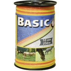 Bild Basic Classe-Weideband, 250m 10mm, gelb-or., 4X 0,16 NIRO