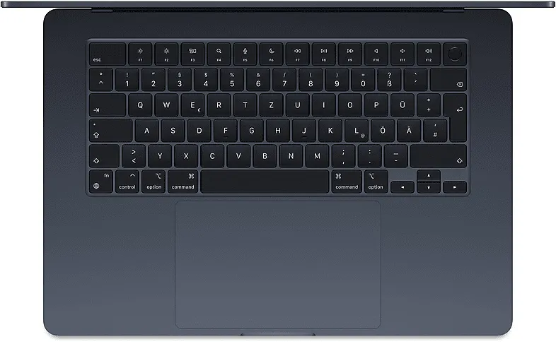 Bild von MacBook Air M3 2024 13,6" 16 GB RAM 512GB SSD 10-Core GPU mitternacht