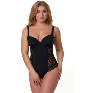 After Eden D-cup & up Body »MILA« mit Spitze, verstellbare Träger, mit Bügel, vorgeformte Cups, feminin,