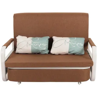 MCW Schlafsofa braun