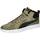 Mid Herren Olive Drab/Schwarz/Weiß 38 5