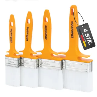 Hinrichs Lasurpinsel Set 4 St. 50 mm/70 mm/100 mm/120 mm