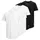 T-Shirt schwarz/weiß XXL