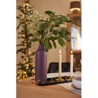 Creativ deco Bodenvase besondere Oberflächenstruktur,