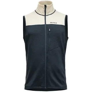 Devold of Norway Explorer Merino Weste - Ink / Raw White - XL