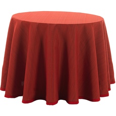 Martina Home Ribera Rock für Tisch Camilla 75x80x1 cm rot