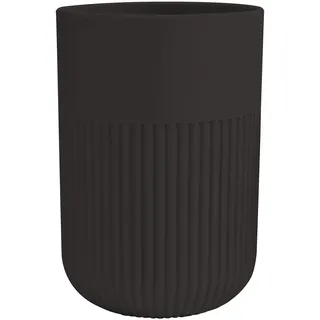 MSV - Gino Matcha Becher - Kompaktes und Elegantes Design - Ø7,1 x 10,5 cm - Grüne Farbe - Ideal für Küche und Bad - Praktisches und dekoratives Accessoire