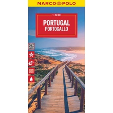 MARCO POLO Reisekarte Portugal 1:350.000