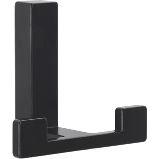 Siro Garderobenhaken Doradus 1 Schwarz