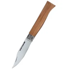 Marietti TP09UL PIEMONTESE Traditionelles Messer mit Jutebeutel, 9 cm Glatte Klinge