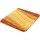 Badteppich Ocean Orange 65 x 55 cm