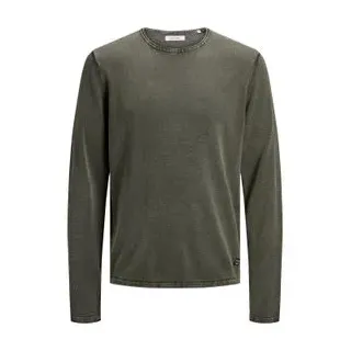 JACK & JONES Leo Knit Pullover Dusty Olive S