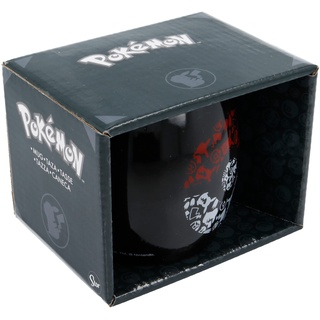 Stor 380 Ml Keramik Globus Becher - Pokemon Distortion