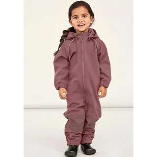 NAME IT »NMNALFA SOFTSHELL SUIT SOLID FO Noos rosa