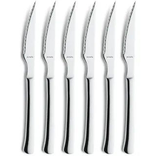 Amefa Chuletero - Steakmesser-Set auf Aufhängekarte