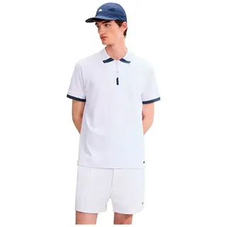 Ellesse Kelvias Kurzarm-poloshirt - White/Navy - XL