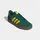 VL Court 3.0 Herren Weite E Collegiate Green/Yellow/Gold Metallic 47,5