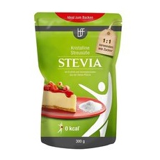 BFF Stevia Kristalline Streusüße