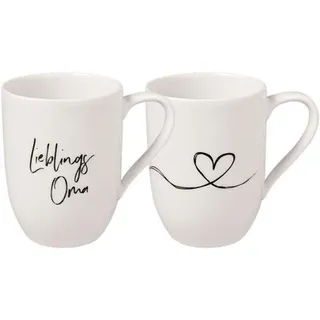 Villeroy & Boch Kaffeetasse 0,28 l Weiß 2 St.