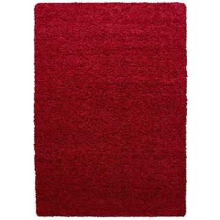 Life Shaggy 1500 Hochflorteppich 240 x 340 cm rot