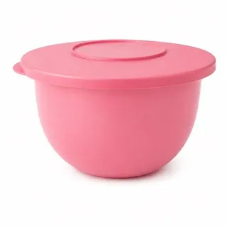 TUPPERWARE Junge Welle Schüssel 1,3 L peach Servierschüssel Servieren