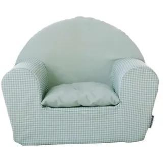 Creaciones Llopis Aquamarin-gingham-sofa 52x42x42 Cm - Multicolor - One Size